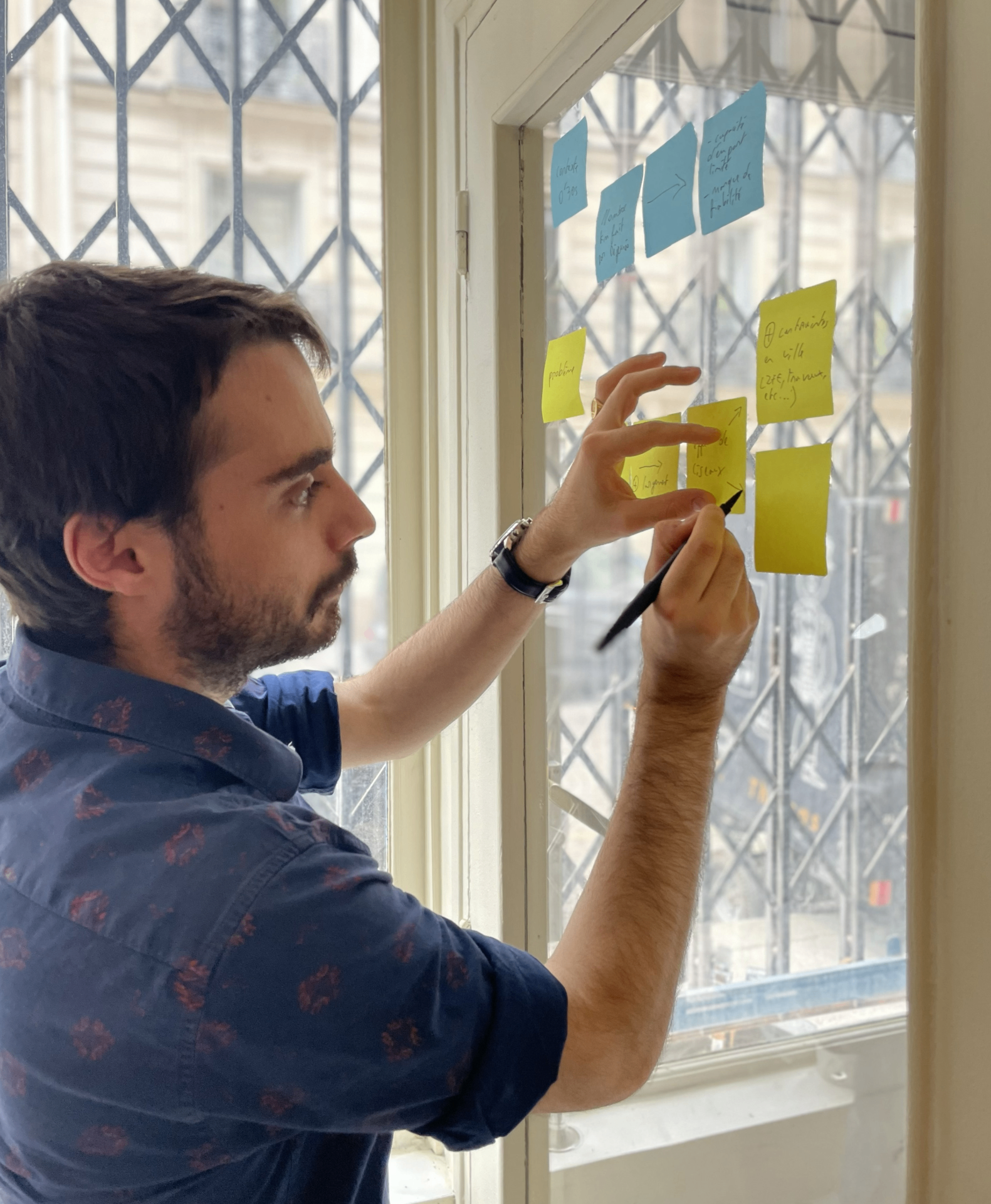 Entrepreneur en séance de coaching individuel ESPERIT